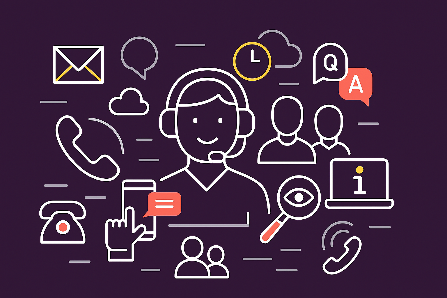 Customer Service - Support and communication tools