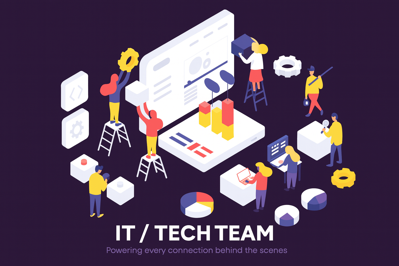 IT/Tech - Technology and infrastructure management