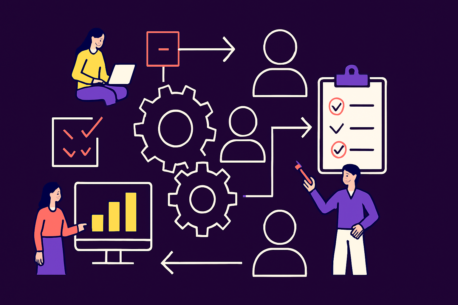 Operations - Streamlined business processes