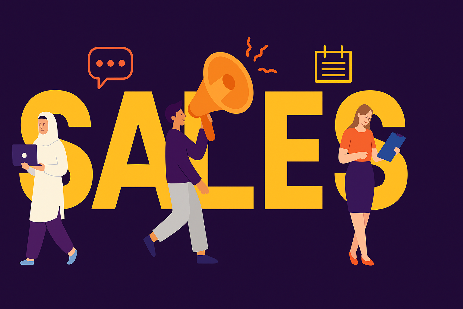 Sales Team - Communication and CRM integration